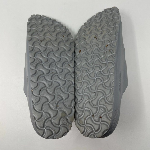 Birkenstock Arizona EVA Sandals Unisex 41 Womens 10 Mens 8 Silver Gray - Picture 10 of 11